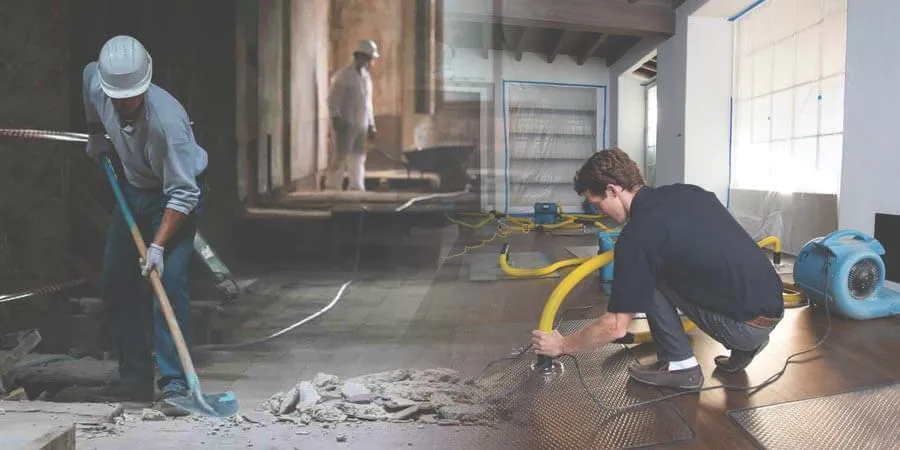 Water Damage Restoration services in Moody, AL